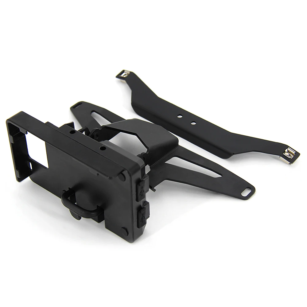 For BMW R 1200 RT R1200RT Below 2009 New Navigation Bracket Motorcycle GPS Navigator USB Charging Phone Holder 2008 2007 2006