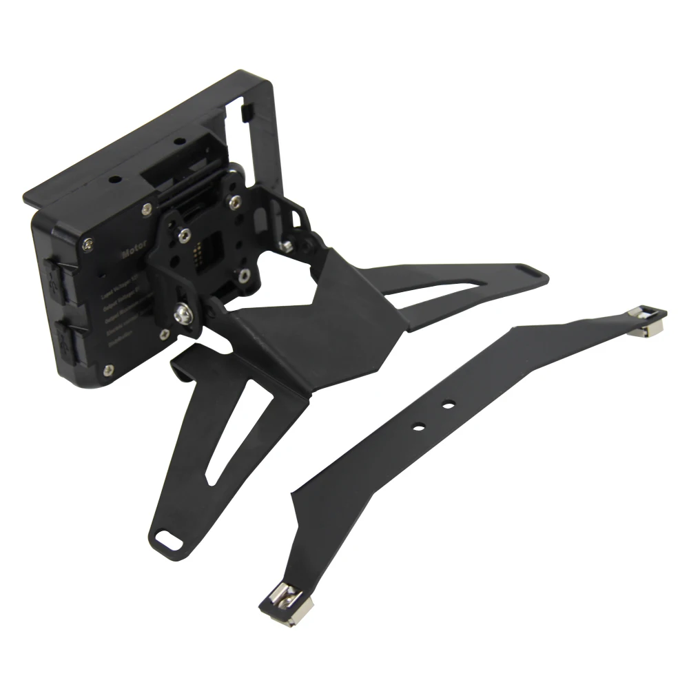 For BMW R 1200 RT R1200RT Below 2009 New Navigation Bracket Motorcycle GPS Navigator USB Charging Phone Holder 2008 2007 2006