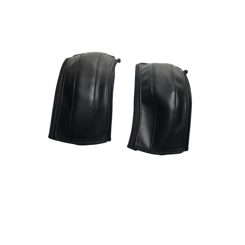 Stroller PU Leather Handle Covers Fit For Cybex Mios Pram Bumper Sleeve Case Armrests Protective Cover Stroller Accessories