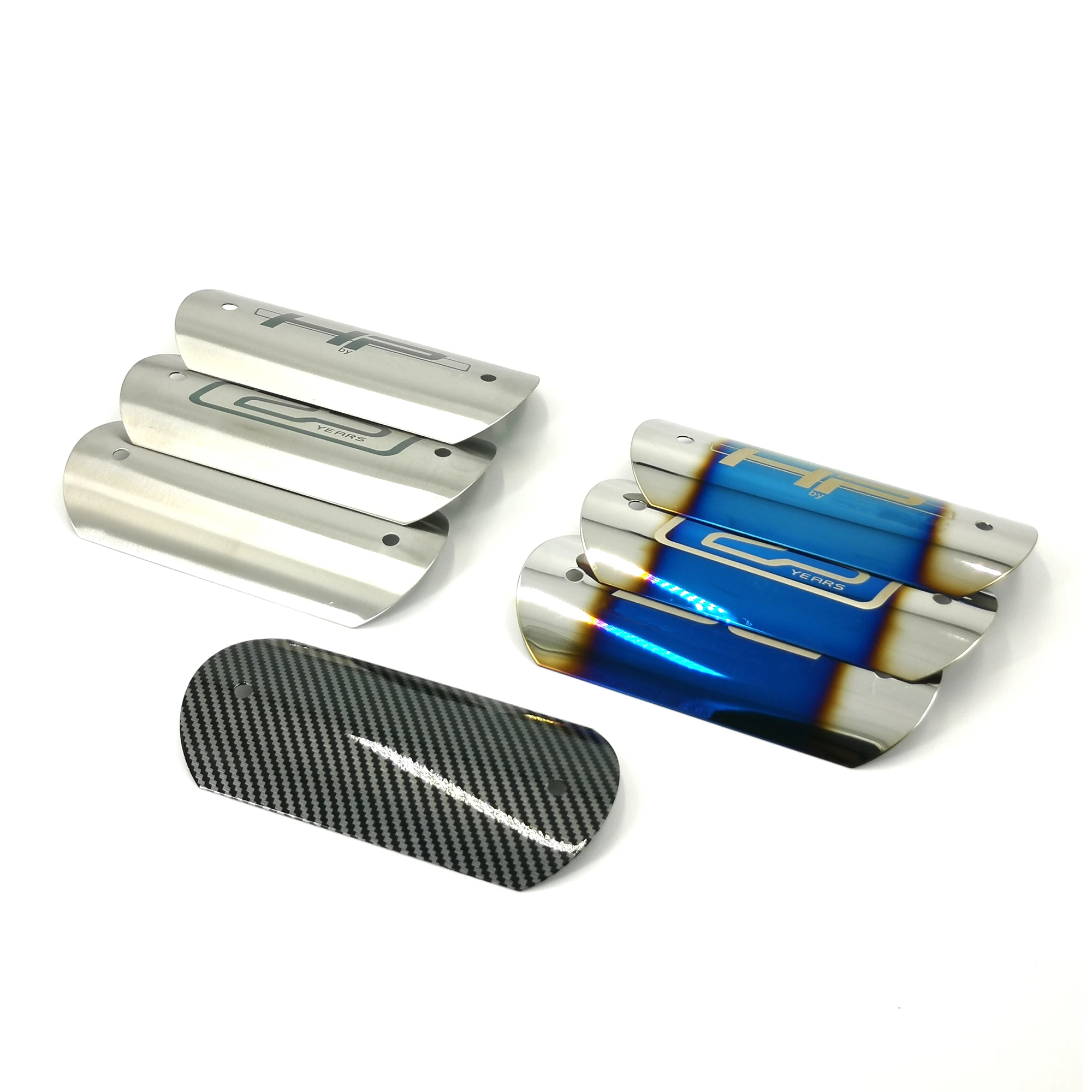 Motorcycle Exhaust Pipe Protector Heat Shield Cover Muffler Anti-scalding Board for Honda Yamaha Kawasaki Suzuki Ducati Benelli