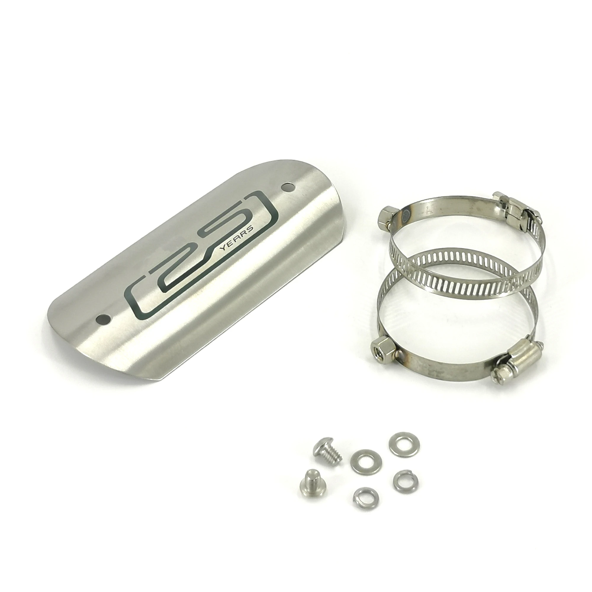 Motorcycle Exhaust Pipe Protector Heat Shield Cover Muffler Anti-scalding Board for Honda Yamaha Kawasaki Suzuki Ducati Benelli
