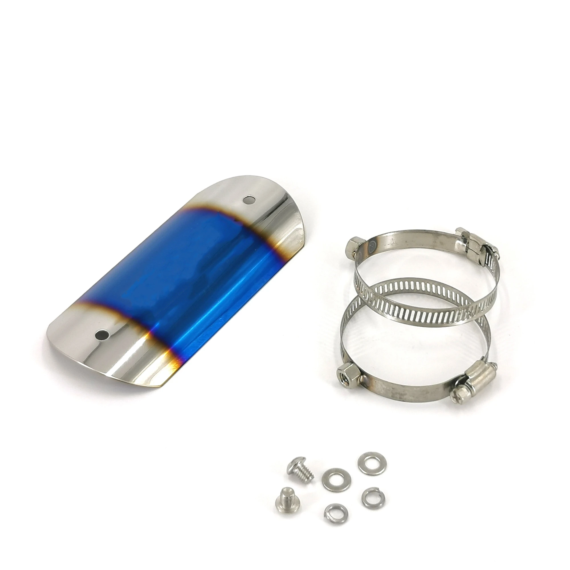 Motorcycle Exhaust Pipe Protector Heat Shield Cover Muffler Anti-scalding Board for Honda Yamaha Kawasaki Suzuki Ducati Benelli