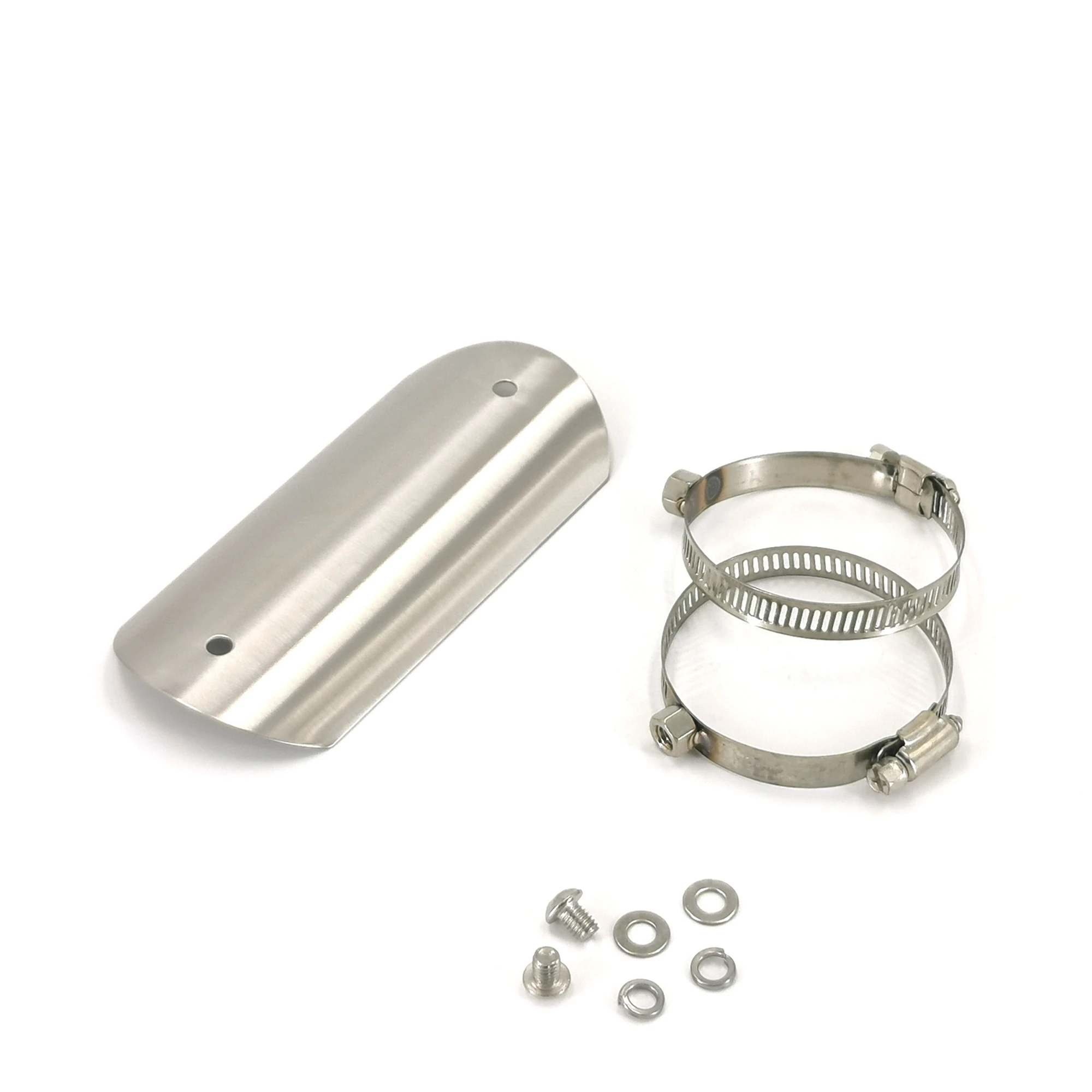 Motorcycle Exhaust Pipe Protector Heat Shield Cover Muffler Anti-scalding Board for Honda Yamaha Kawasaki Suzuki Ducati Benelli