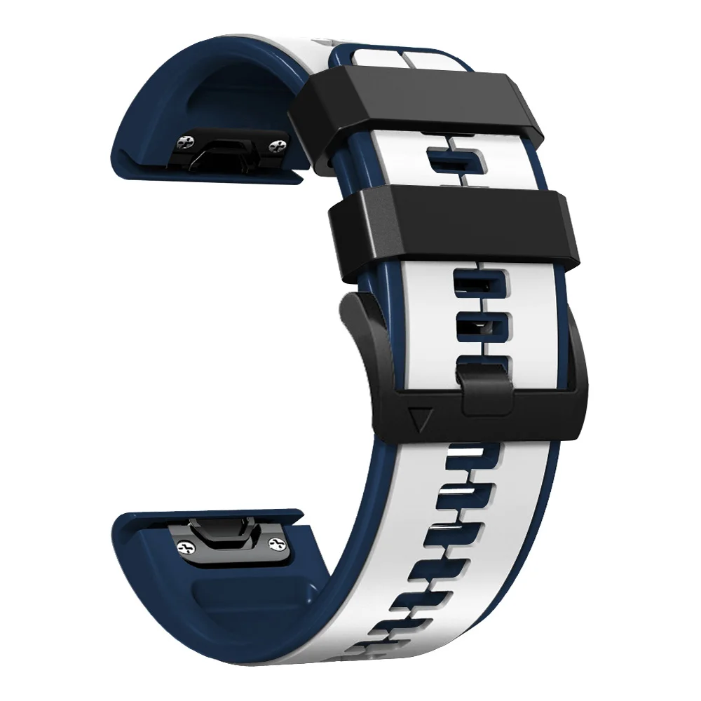 Strap Bracelet For Garmin Fenix 7X 5X 5 Plus 7 6 6X Smart 3 3HR 935 Watchbands Band Quick Release Silicone Easyfit WristBand New