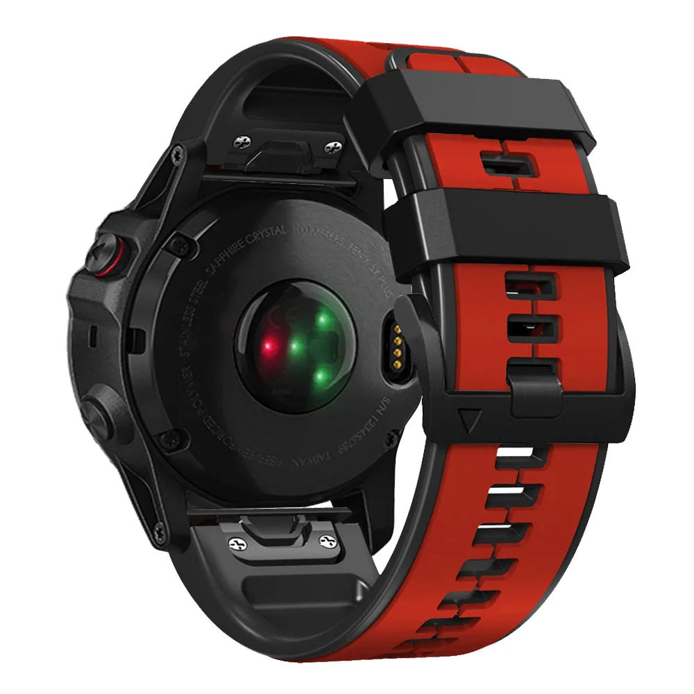 Strap Bracelet For Garmin Fenix 7X 5X 5 Plus 7 6 6X Smart 3 3HR 935 Watchbands Band Quick Release Silicone Easyfit WristBand New