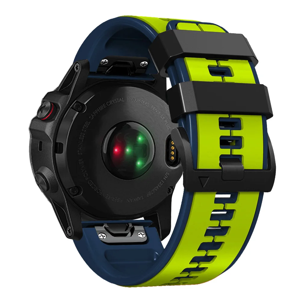 Strap Bracelet For Garmin Fenix 7X 5X 5 Plus 7 6 6X Smart 3 3HR 935 Watchbands Band Quick Release Silicone Easyfit WristBand New