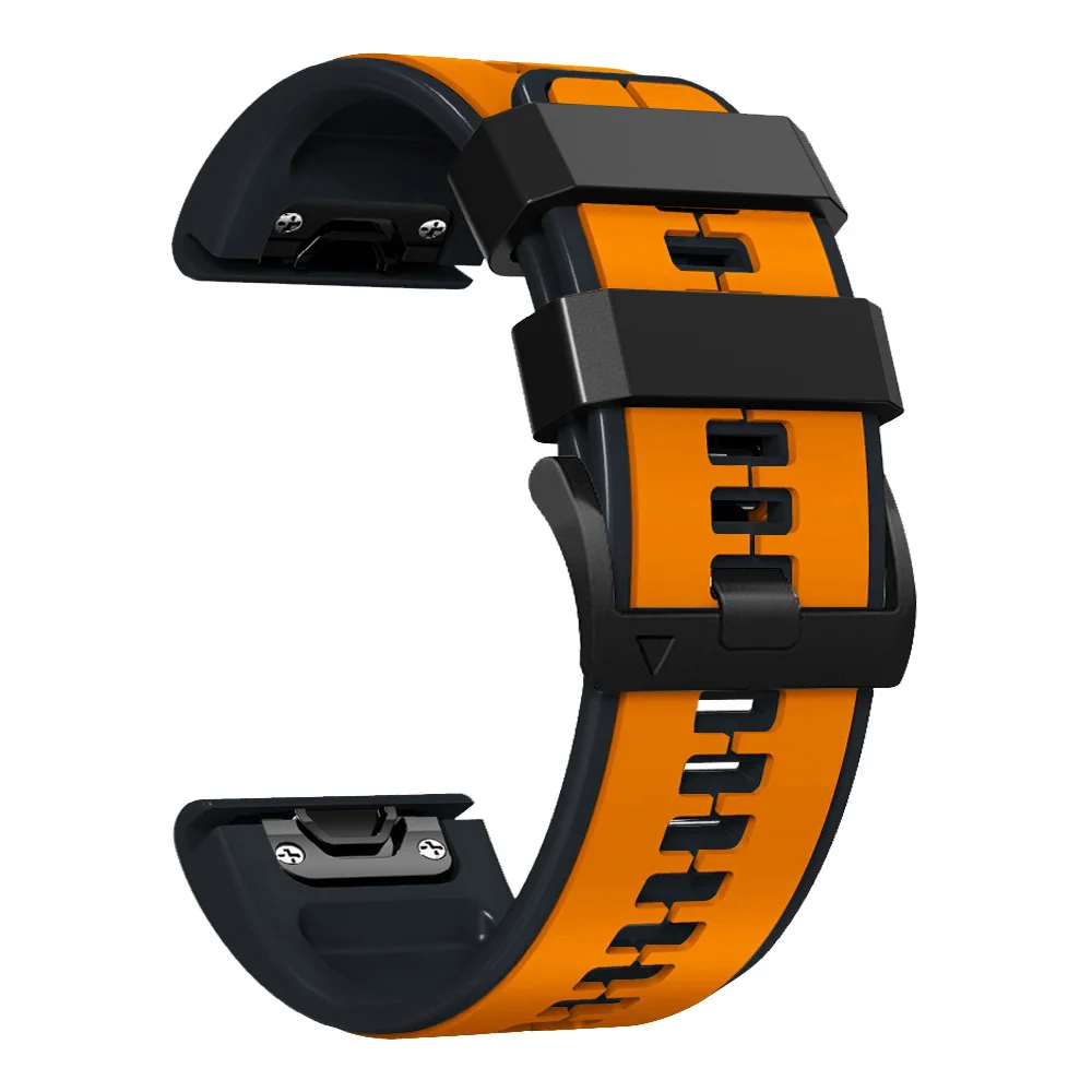 Strap Bracelet For Garmin Fenix 7X 5X 5 Plus 7 6 6X Smart 3 3HR 935 Watchbands Band Quick Release Silicone Easyfit WristBand New