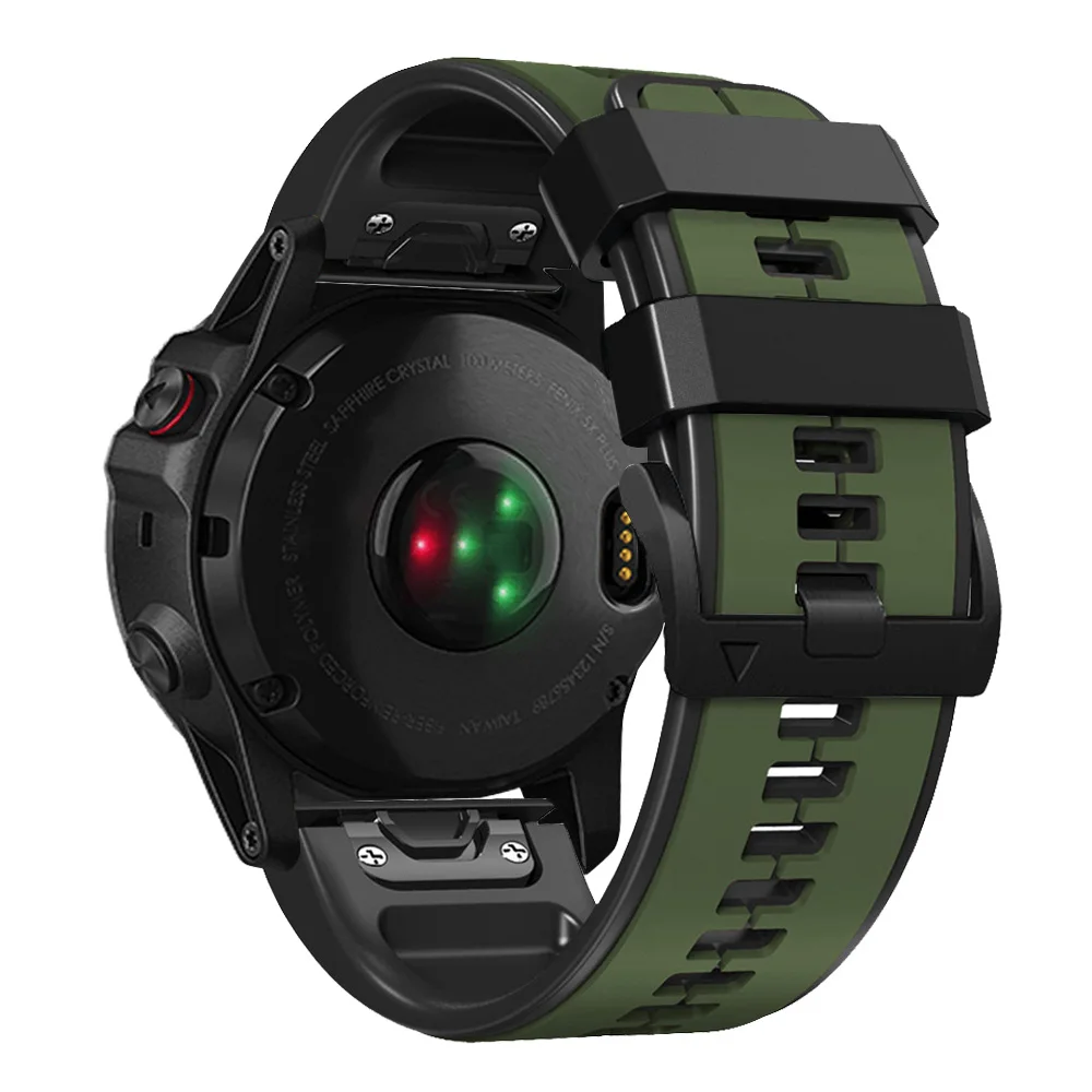Strap Bracelet For Garmin Fenix 7X 5X 5 Plus 7 6 6X Smart 3 3HR 935 Watchbands Band Quick Release Silicone Easyfit WristBand New