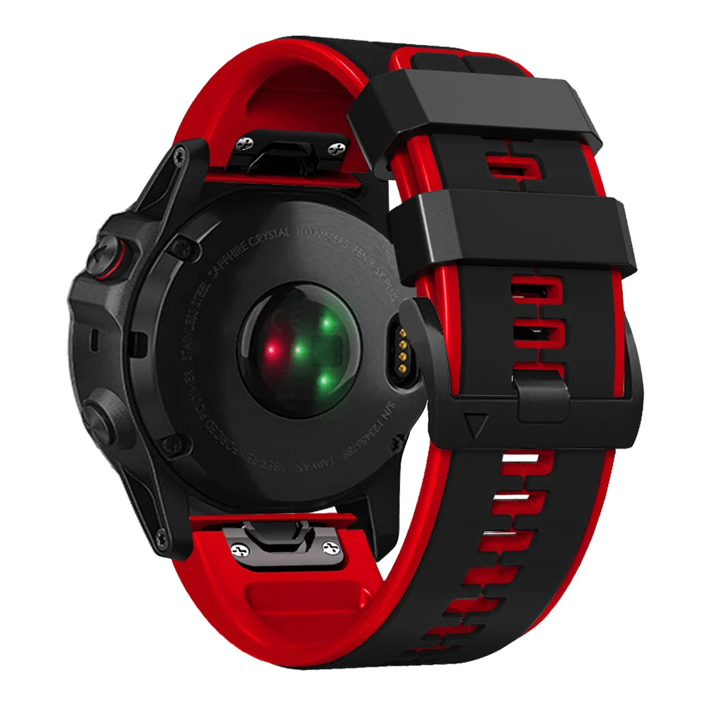 Strap Bracelet For Garmin Fenix 7X 5X 5 Plus 7 6 6X Smart 3 3HR 935 Watchbands Band Quick Release Silicone Easyfit WristBand New