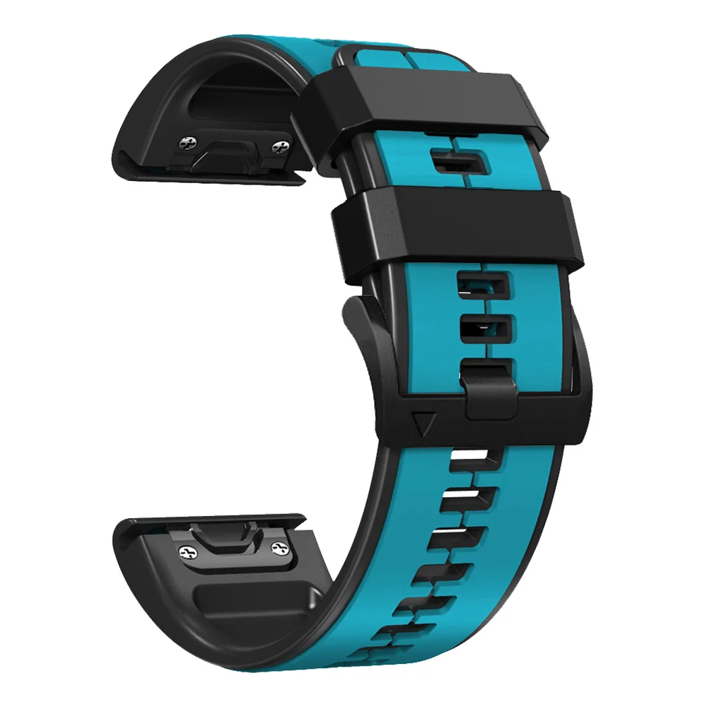 Strap Bracelet For Garmin Fenix 7X 5X 5 Plus 7 6 6X Smart 3 3HR 935 Watchbands Band Quick Release Silicone Easyfit WristBand New