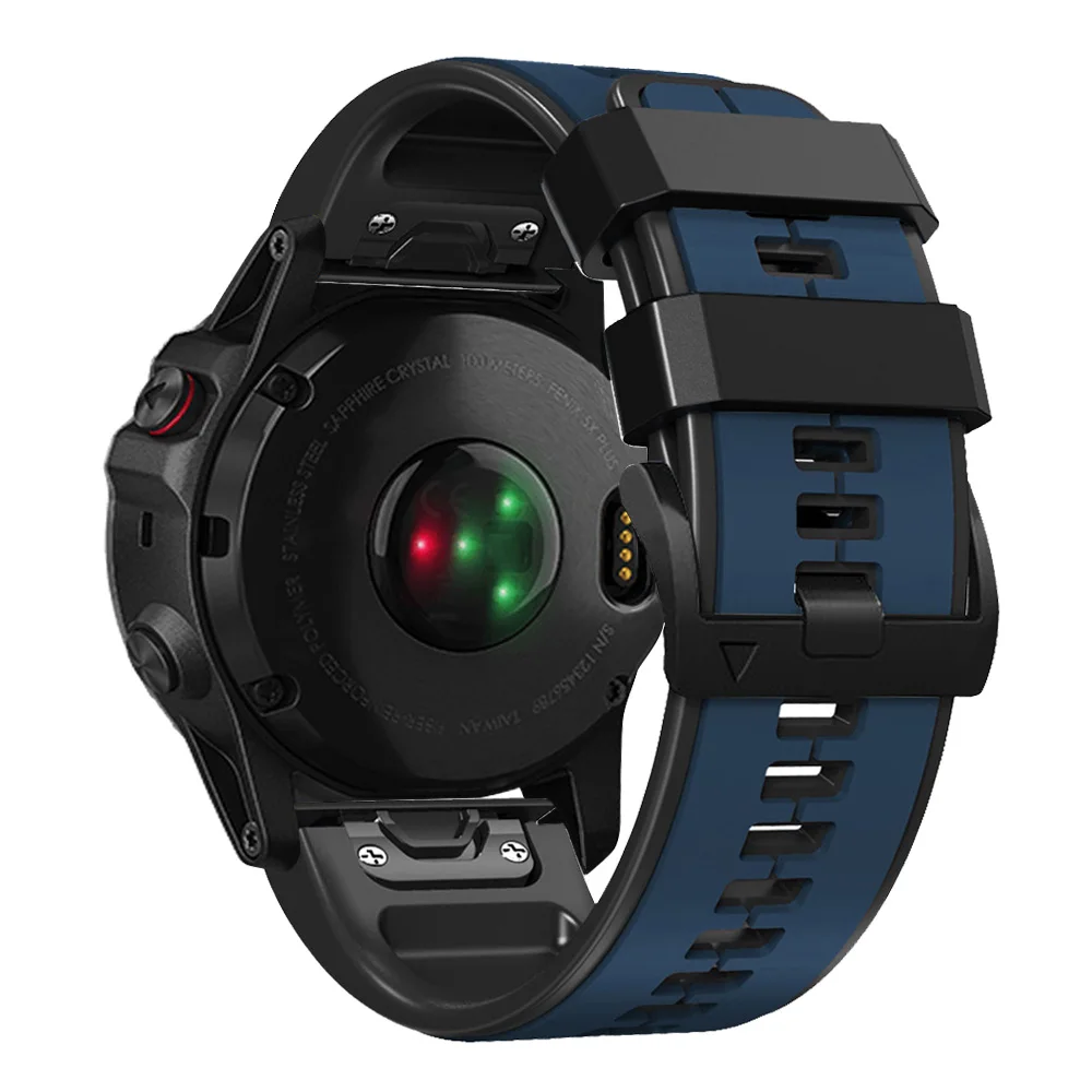 Strap Bracelet For Garmin Fenix 7X 5X 5 Plus 7 6 6X Smart 3 3HR 935 Watchbands Band Quick Release Silicone Easyfit WristBand New