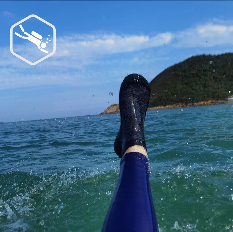 Unisex Sock Aqua Shoes Skin Bran Swimming Sneakers Yoga Minimalist Beach Sports Barefoot Ultra Portable Lightweight Run Footwear