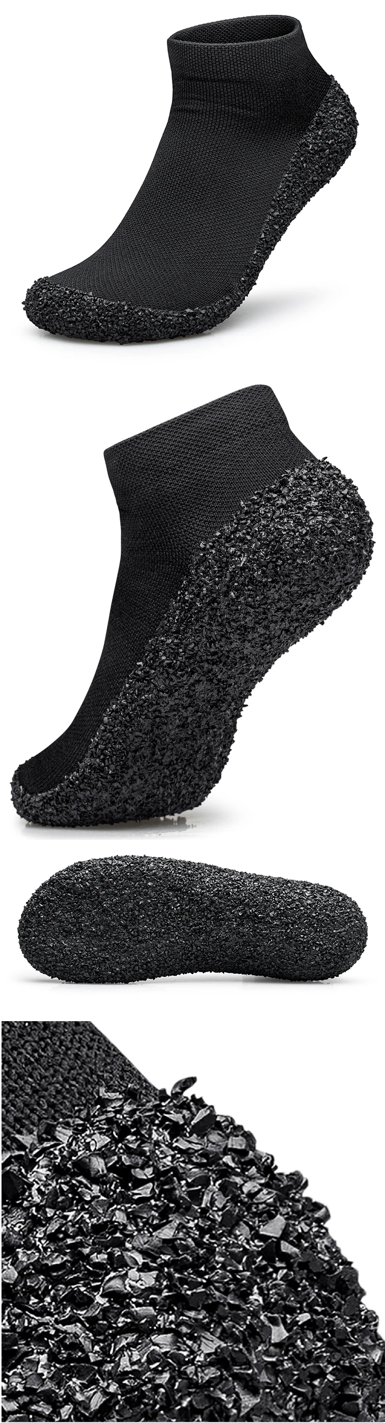 Unisex Sock Aqua Shoes Skin Bran Swimming Sneakers Yoga Minimalist Beach Sports Barefoot Ultra Portable Lightweight Run Footwear