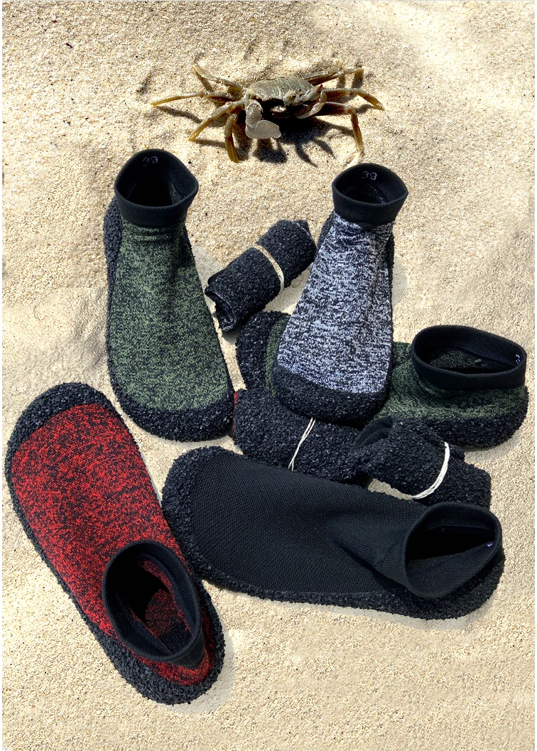 Unisex Sock Aqua Shoes Skin Bran Swimming Sneakers Yoga Minimalist Beach Sports Barefoot Ultra Portable Lightweight Run Footwear