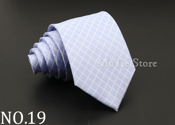 Fashion Men's Classic Stripe Ties Wedding Business Neckties Jacquard Narrow Tie Party Formal Suit Shirt Gravatas Accessory Gift