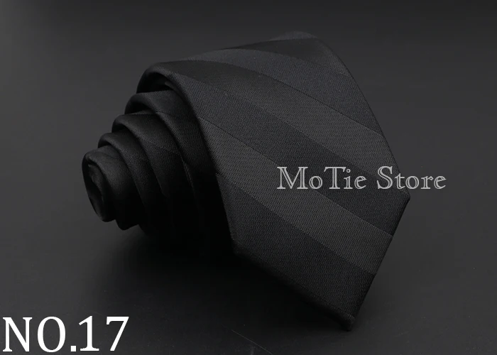 Fashion Men's Classic Stripe Ties Wedding Business Neckties Jacquard Narrow Tie Party Formal Suit Shirt Gravatas Accessory Gift