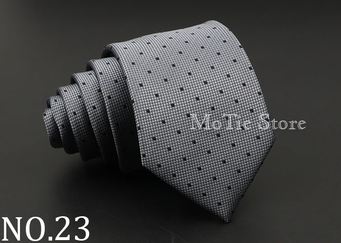 Fashion Men's Classic Stripe Ties Wedding Business Neckties Jacquard Narrow Tie Party Formal Suit Shirt Gravatas Accessory Gift