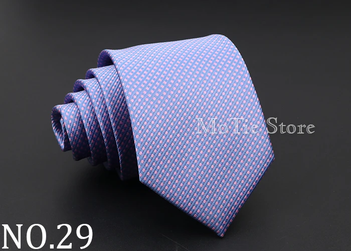 Fashion Men's Classic Stripe Ties Wedding Business Neckties Jacquard Narrow Tie Party Formal Suit Shirt Gravatas Accessory Gift