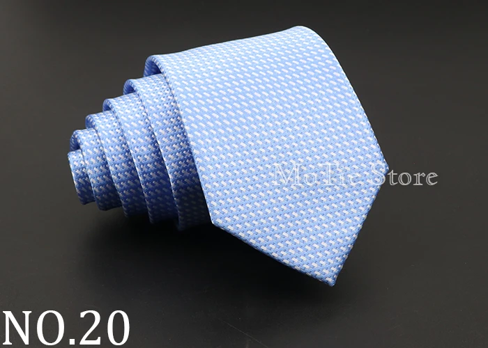 Fashion Men's Classic Stripe Ties Wedding Business Neckties Jacquard Narrow Tie Party Formal Suit Shirt Gravatas Accessory Gift