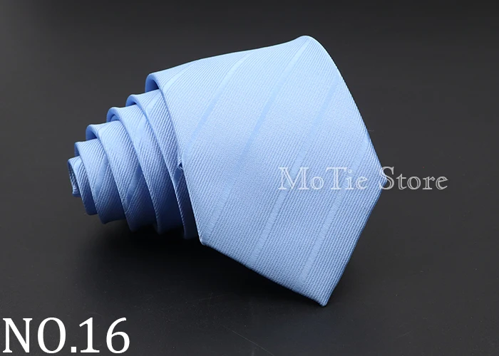 Fashion Men's Classic Stripe Ties Wedding Business Neckties Jacquard Narrow Tie Party Formal Suit Shirt Gravatas Accessory Gift