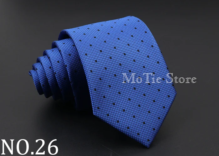 Fashion Men's Classic Stripe Ties Wedding Business Neckties Jacquard Narrow Tie Party Formal Suit Shirt Gravatas Accessory Gift