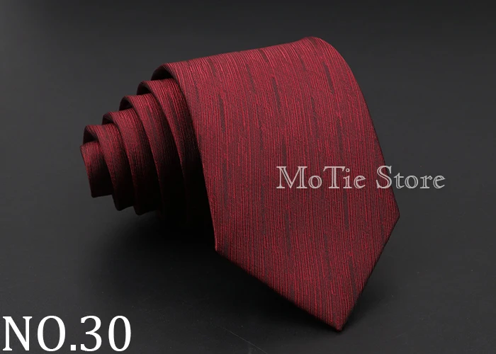Fashion Men's Classic Stripe Ties Wedding Business Neckties Jacquard Narrow Tie Party Formal Suit Shirt Gravatas Accessory Gift