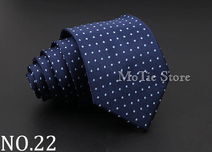 Fashion Men's Classic Stripe Ties Wedding Business Neckties Jacquard Narrow Tie Party Formal Suit Shirt Gravatas Accessory Gift