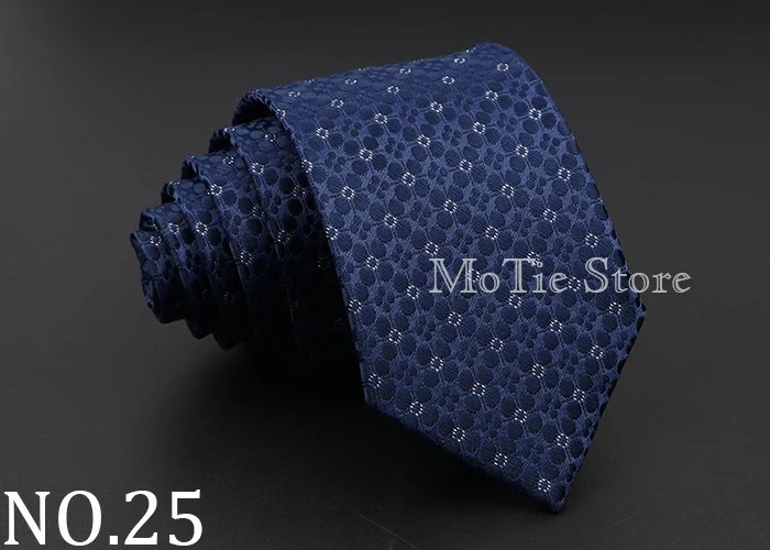 Fashion Men's Classic Stripe Ties Wedding Business Neckties Jacquard Narrow Tie Party Formal Suit Shirt Gravatas Accessory Gift