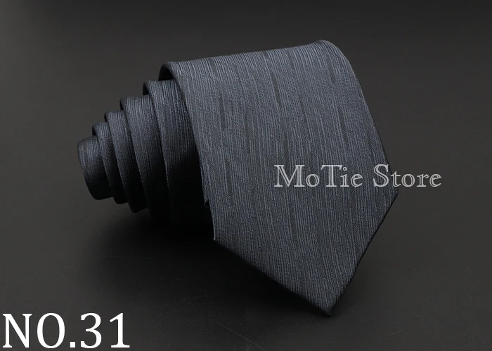 Fashion Men's Classic Stripe Ties Wedding Business Neckties Jacquard Narrow Tie Party Formal Suit Shirt Gravatas Accessory Gift