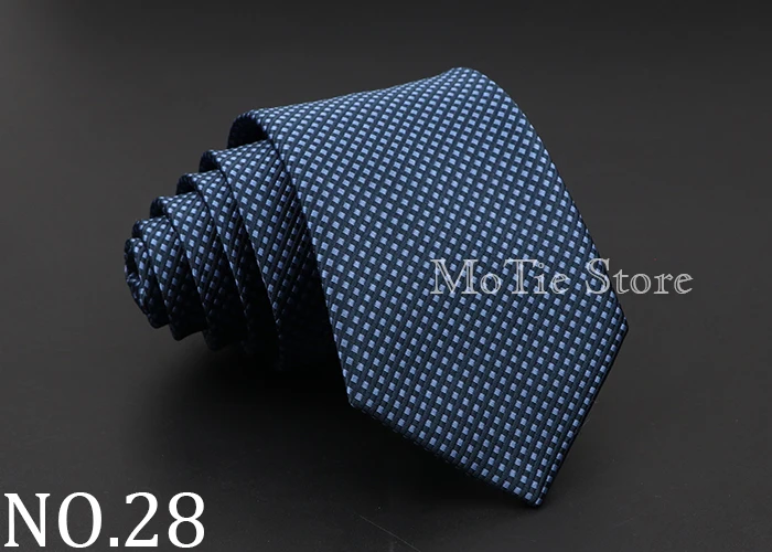 Fashion Men's Classic Stripe Ties Wedding Business Neckties Jacquard Narrow Tie Party Formal Suit Shirt Gravatas Accessory Gift