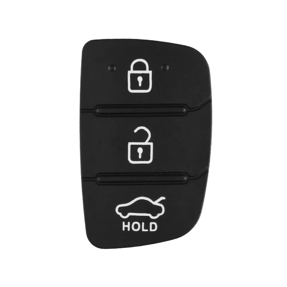 KEYYOU 3/4 Buttons Flip Folding Remote Control Key Fob Shell For Hyundai HB20 SANTA FE IX35 IX45 Accent I40 Car Key Case Cover