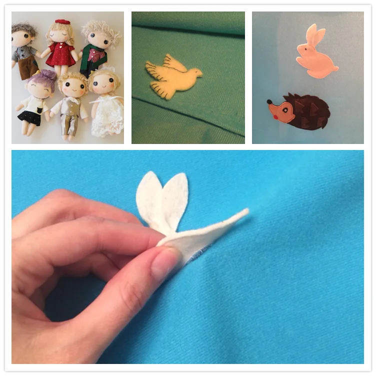 40x50cm 30Colors Cheapest Polyester Loop Fleece Fabric Tricot Velvet Brushed Fabrics for Patchwork Sew Doll Body Stuffed Cloth