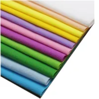 40x50cm 30Colors Cheapest Polyester Loop Fleece Fabric Tricot Velvet Brushed Fabrics for Patchwork Sew Doll Body Stuffed Cloth