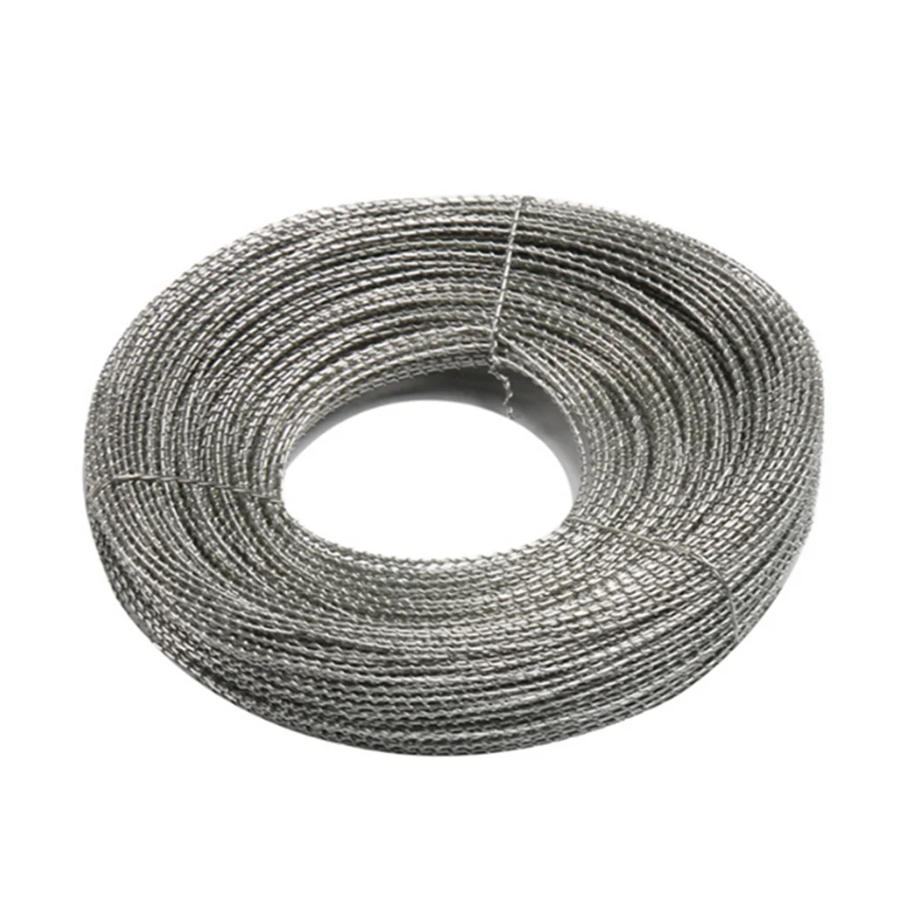 Widely Used Iron thread Sealing Lead Sealing Wire Two Shares 35M/Roll