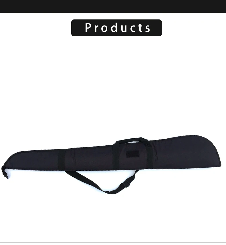 125cm Tactical Gun Bag Outdoor Air Gun Case Airsoft Hunting Bag Shooting Shoulder Strap Backpack