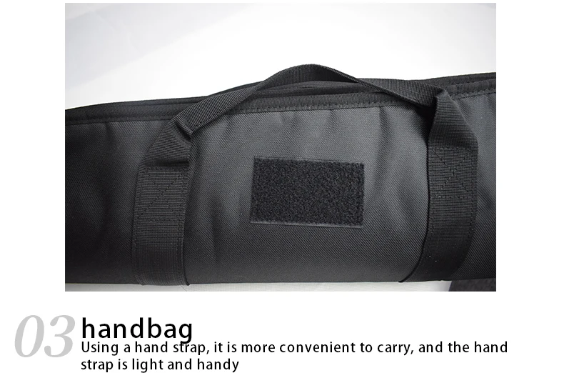 125cm Tactical Gun Bag Outdoor Air Gun Case Airsoft Hunting Bag Shooting Shoulder Strap Backpack