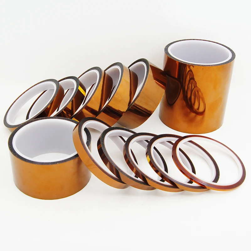 High Temperature Heat BGA Tape Thermal Insulation Tape Polyimide Adhesive Insulating Adhesive Tape 3D Printing Board Protection