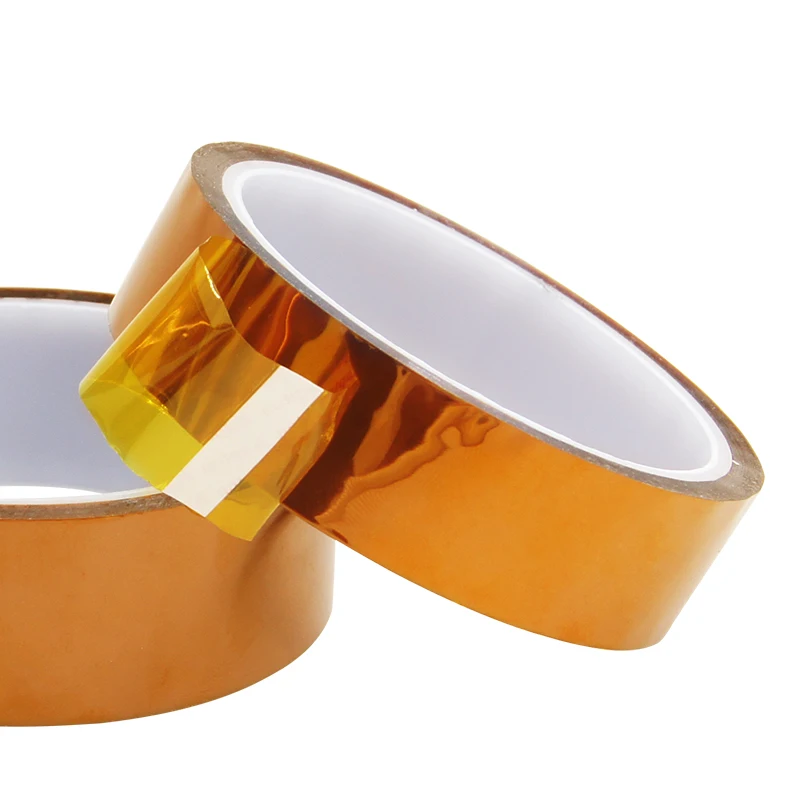 High Temperature Heat BGA Tape Thermal Insulation Tape Polyimide Adhesive Insulating Adhesive Tape 3D Printing Board Protection