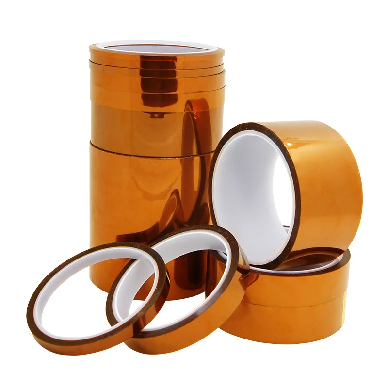 High Temperature Heat BGA Tape Thermal Insulation Tape Polyimide Adhesive Insulating Adhesive Tape 3D Printing Board Protection