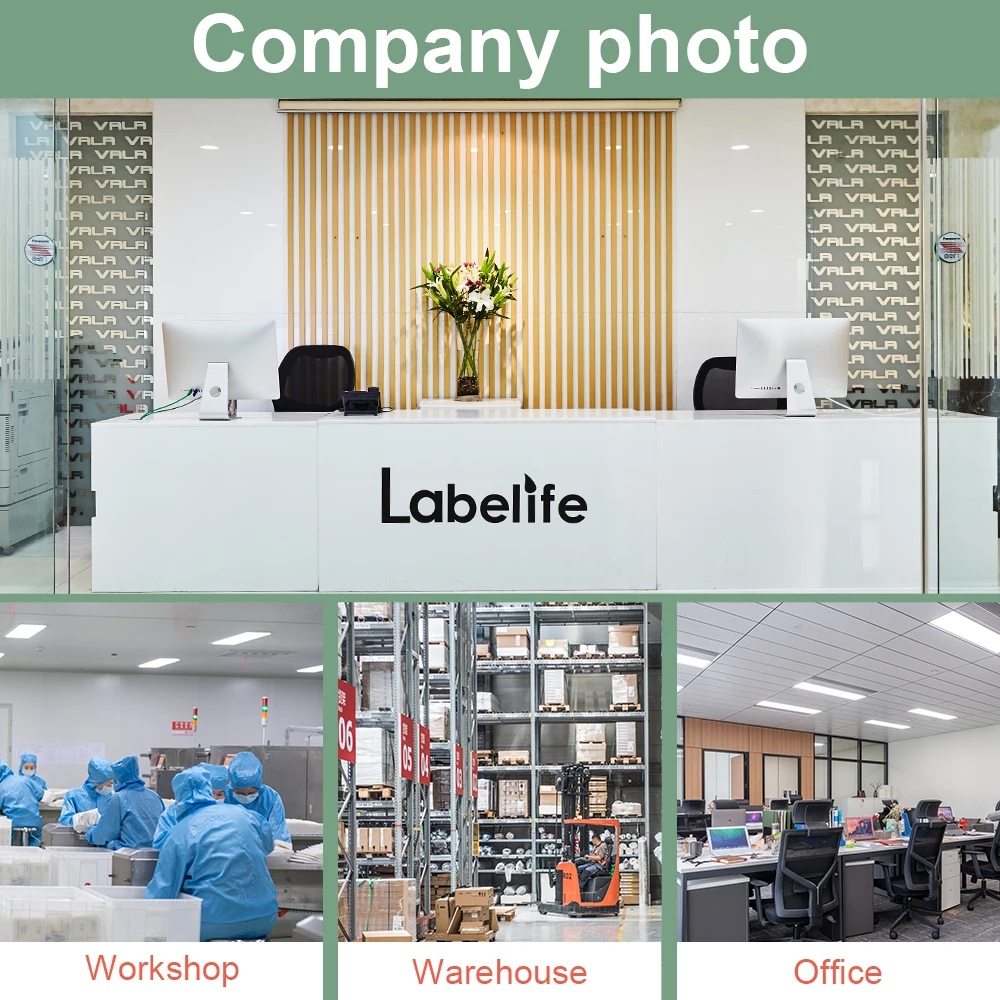 6/9/12/18/24mm TZ-White Label Lamination Ribbon TZE231 TZE241 TZE251 TZE221 Compatible for Brother Label Printer PT-H100 PTD600