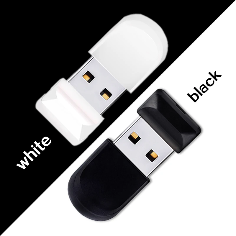 USB Flash Drive 32GB Pen Drive 64GB Metal Mini USB 2.0 Flash Disk 16GB 128GB Memory Pendrive External Storage Stick 64 gb
