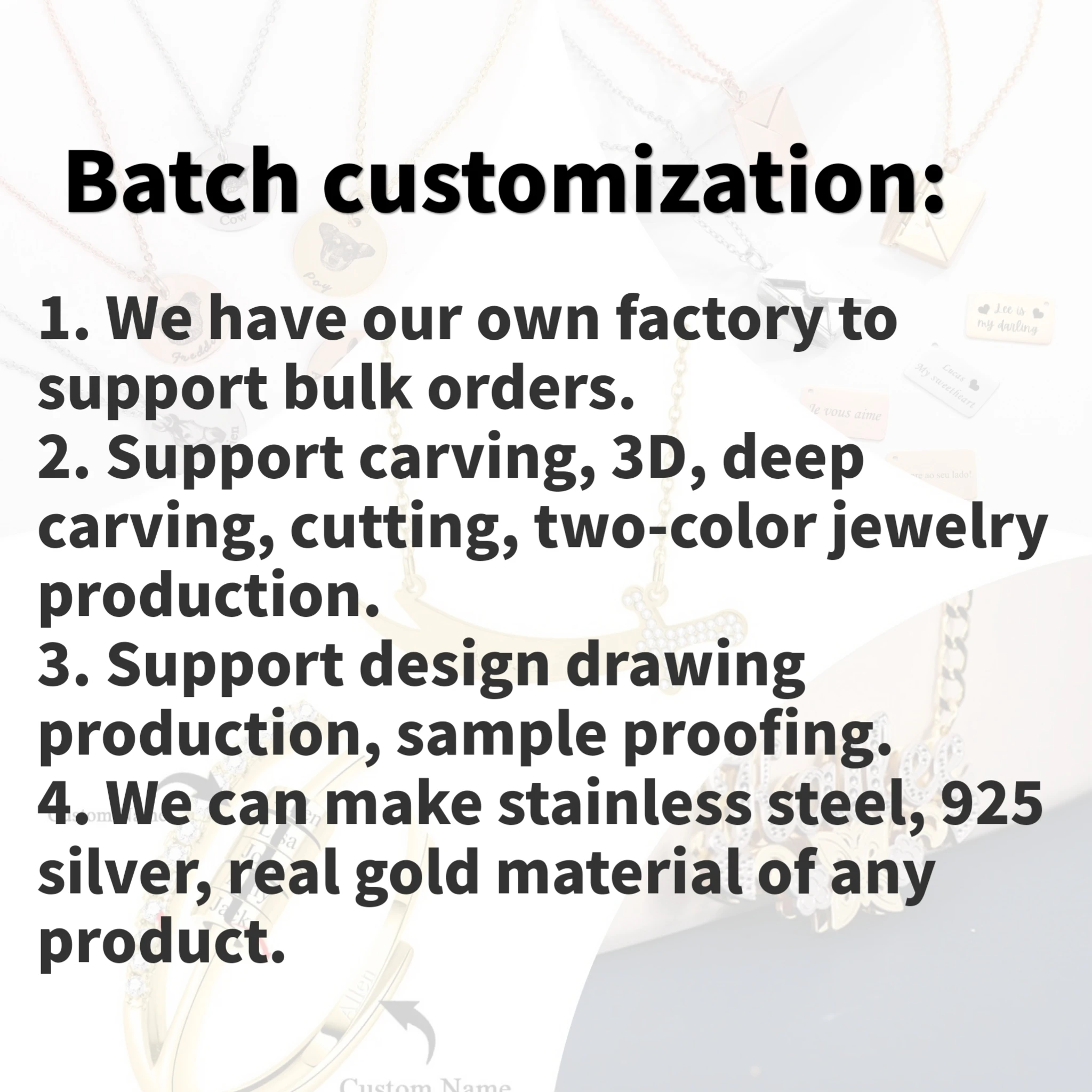 304L Personalized Name Necklace for Women Custom Arabic Nameplate Gold Pendant Stainless Steel Jewelry Collier AYATUL KURSI