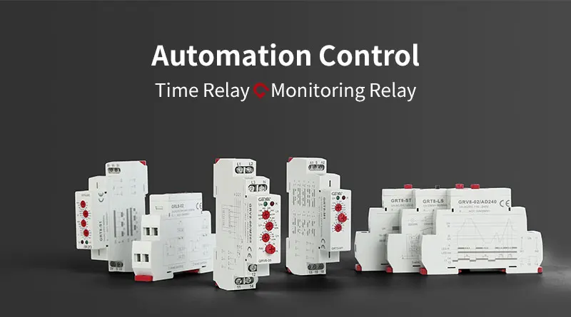 GEYA GRT8-M 16A Multifunction Timer Relay with 10 Function Choices AC DC 12V 24V 220V 230V Time Relay