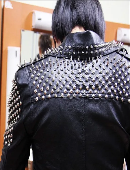 All Kinds of Silver Spikes Rivets For Leather Punk Studs and Spikes For Clothes Thorns Patch Tachas Para Ropa Remaches