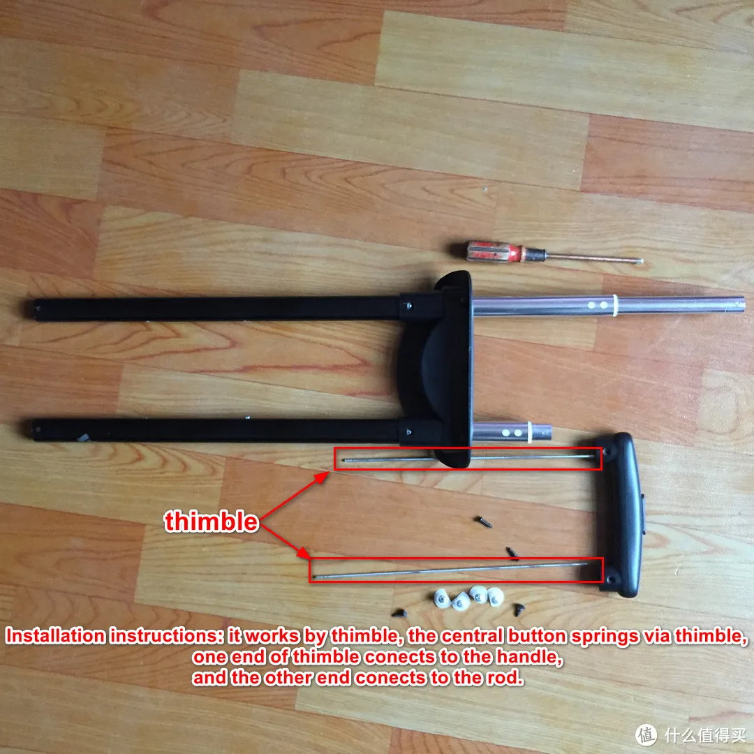 Accessories Repair Part Telescopic Suitcase Luggage Push Handle Rod Holders Feet Foot Pad Trolley Password Lock Universal Wheels