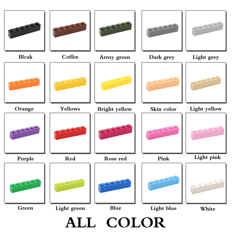 200pcs Moc Tile Round 1x1 Quarter 25269 DIY Creative Enlighten Building Blocks Bricks Sets Compatible with Assembly Particles
