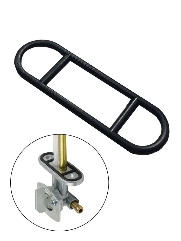 Fuel Petcock Tap Mount Gasket O-ring Seals Washer for Yamaha DT XT YFM YFS200 Honda XR50 600 Suzuki LTZ GN Kawasaki Bayou VN1500