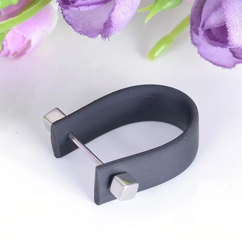 Miasol Personalized Rings Interchangeable Add A Beads 5 Colors Rubber Band Diy Silicone Ring For Women Girl Party Ring Jewlery