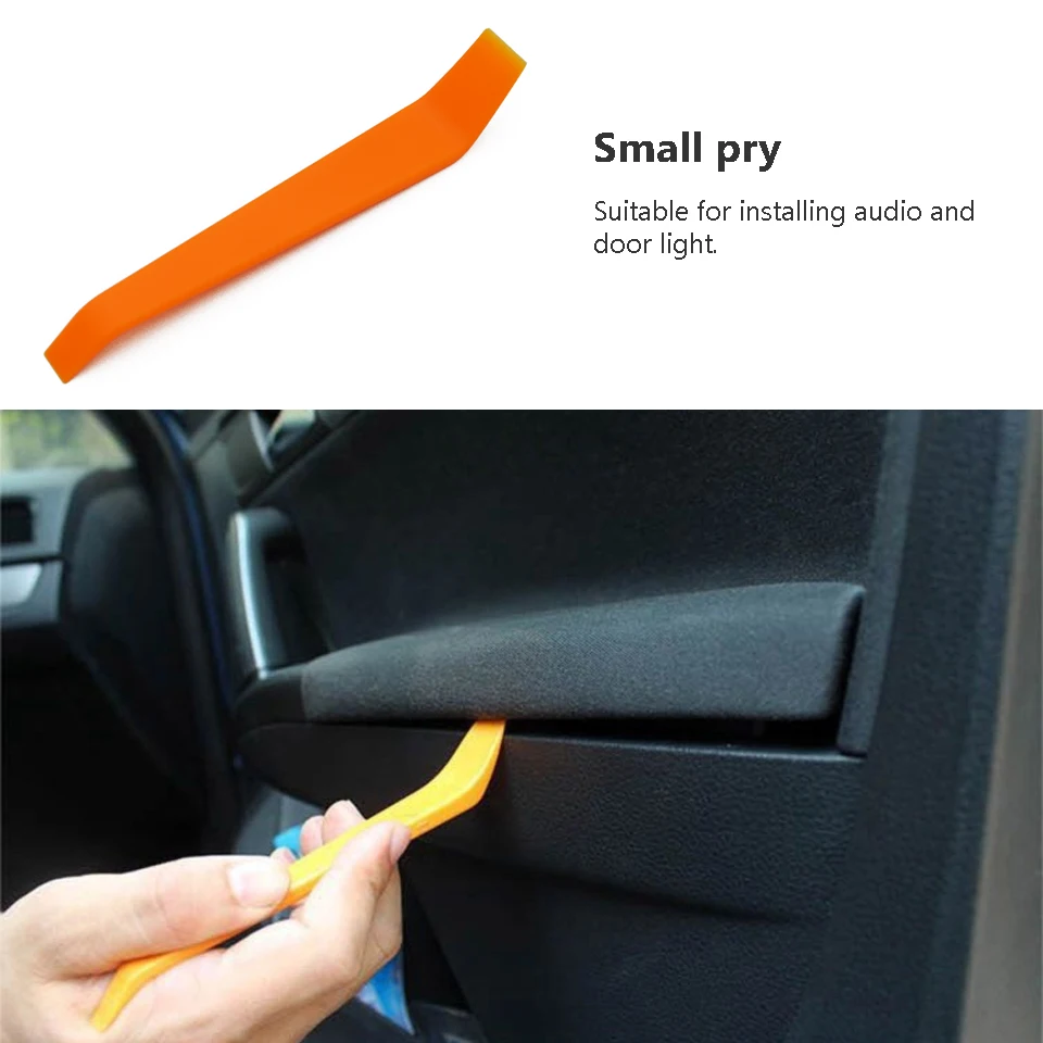 Car Audio Door Removal Tool For Volkswagen Polo Golf 4 5 6 VW Passat B5 B6 B7 Touran Skoda Octavia A7 2 Rapid Fabia Yeti