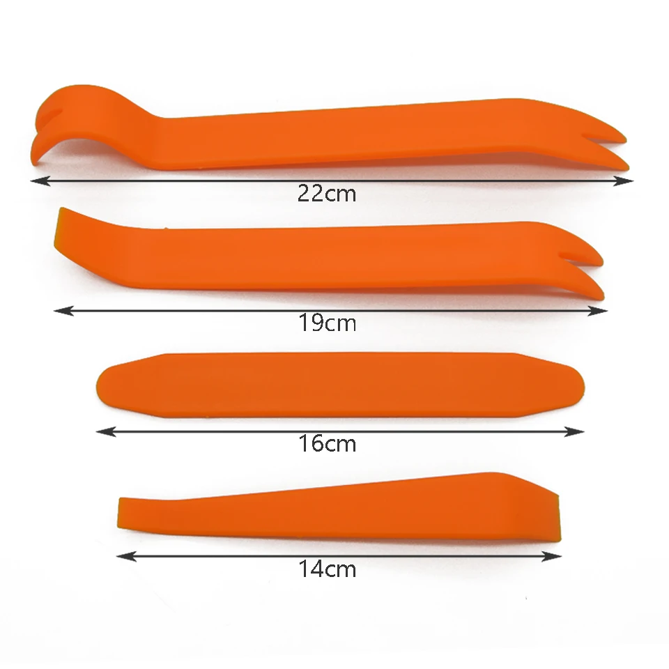 Car Audio Door Removal Tool For Volkswagen Polo Golf 4 5 6 VW Passat B5 B6 B7 Touran Skoda Octavia A7 2 Rapid Fabia Yeti